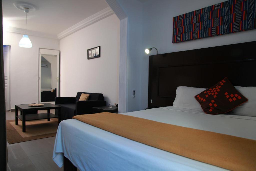 Du Plateau Apartahotel